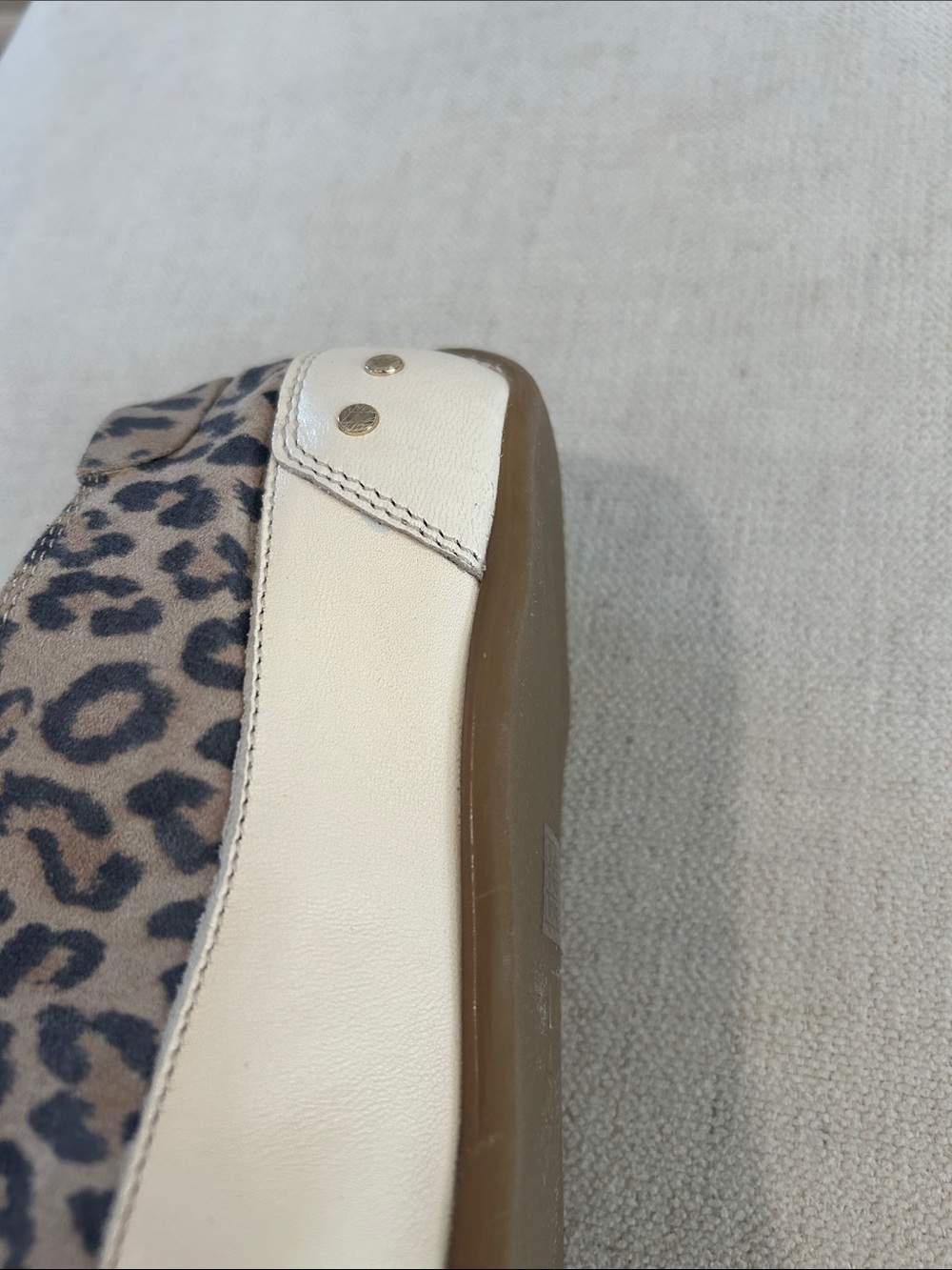 Beek Sanderling Sneaker Leopard print, size 7, NEW display pair, laces flawed - Picture 12 of 13